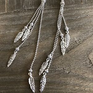 Lagos 925 Caviar Beaded Dangle Earrings - NWOT